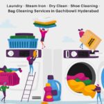 Busybees Laundry, Dry Clean, Steam Iron services in Gachibowli Hyderabad