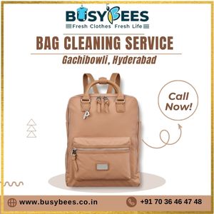 How Laundry Will Help in Bags Cleaning