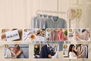 dry cleaning service for delicate garments