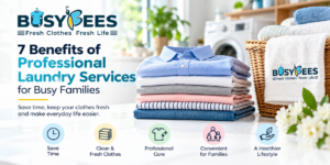 Professional laundry services in Hyderabad for busy families and working professionals