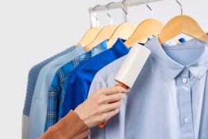 Professional care for expensive clothes and delicate designer garments